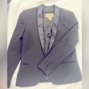 Ralph Lauren Denim Tuxedo Style Blazer